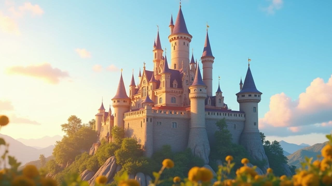 Яркая анимация в стиле DreamWorks/Pixar