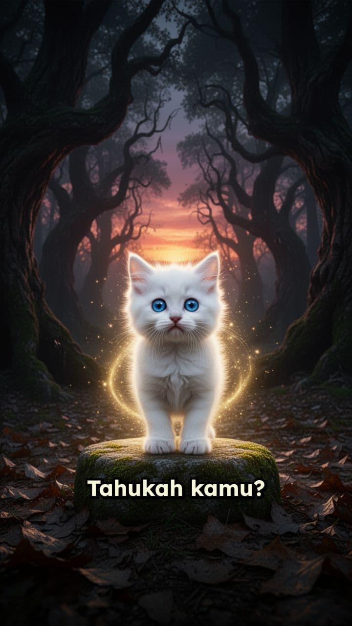 Kiko, Kucing Pelangi Pemberani
