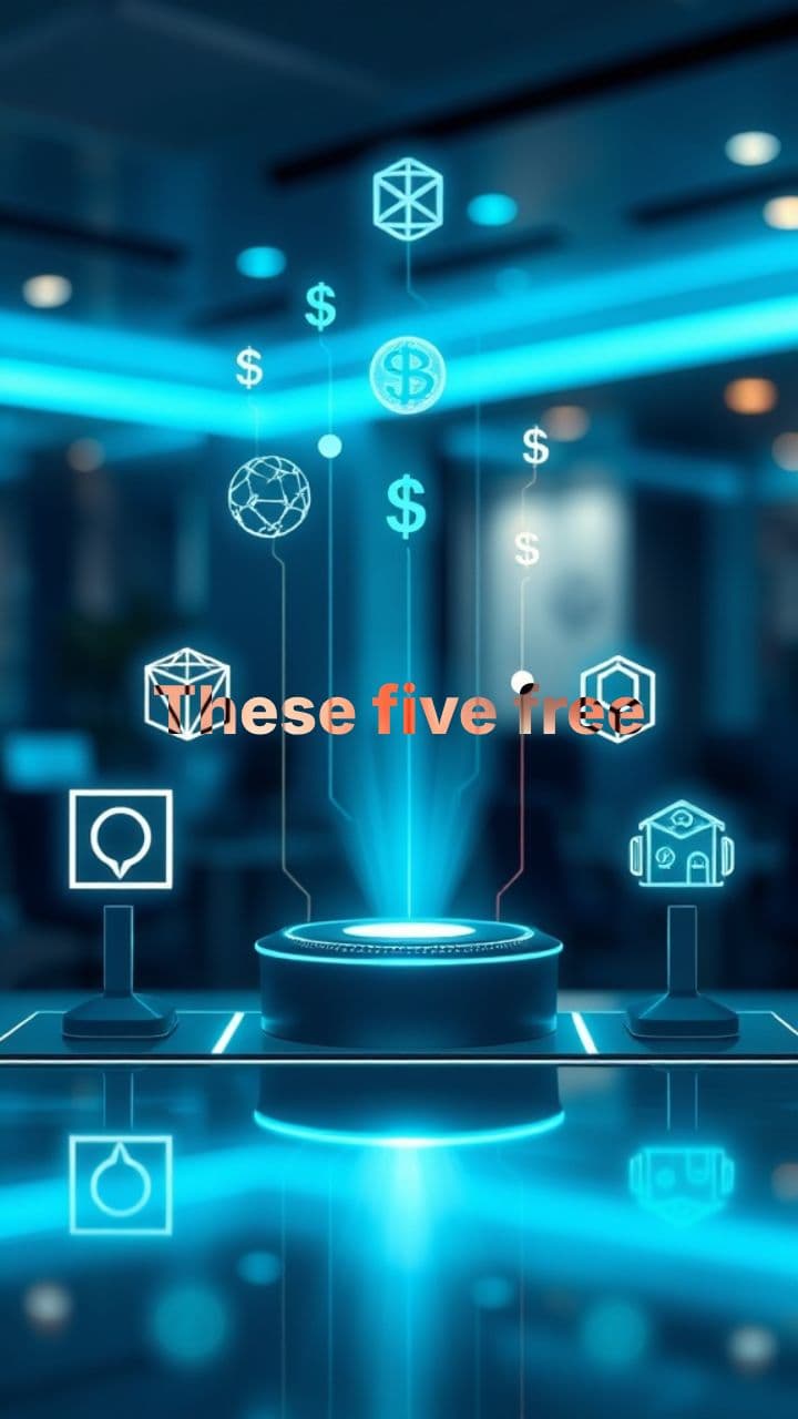 Top 5 Free AI Tools for Side Hustles