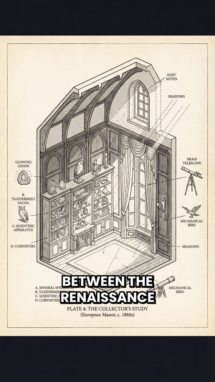 The Birth of the First Wunderkammern
