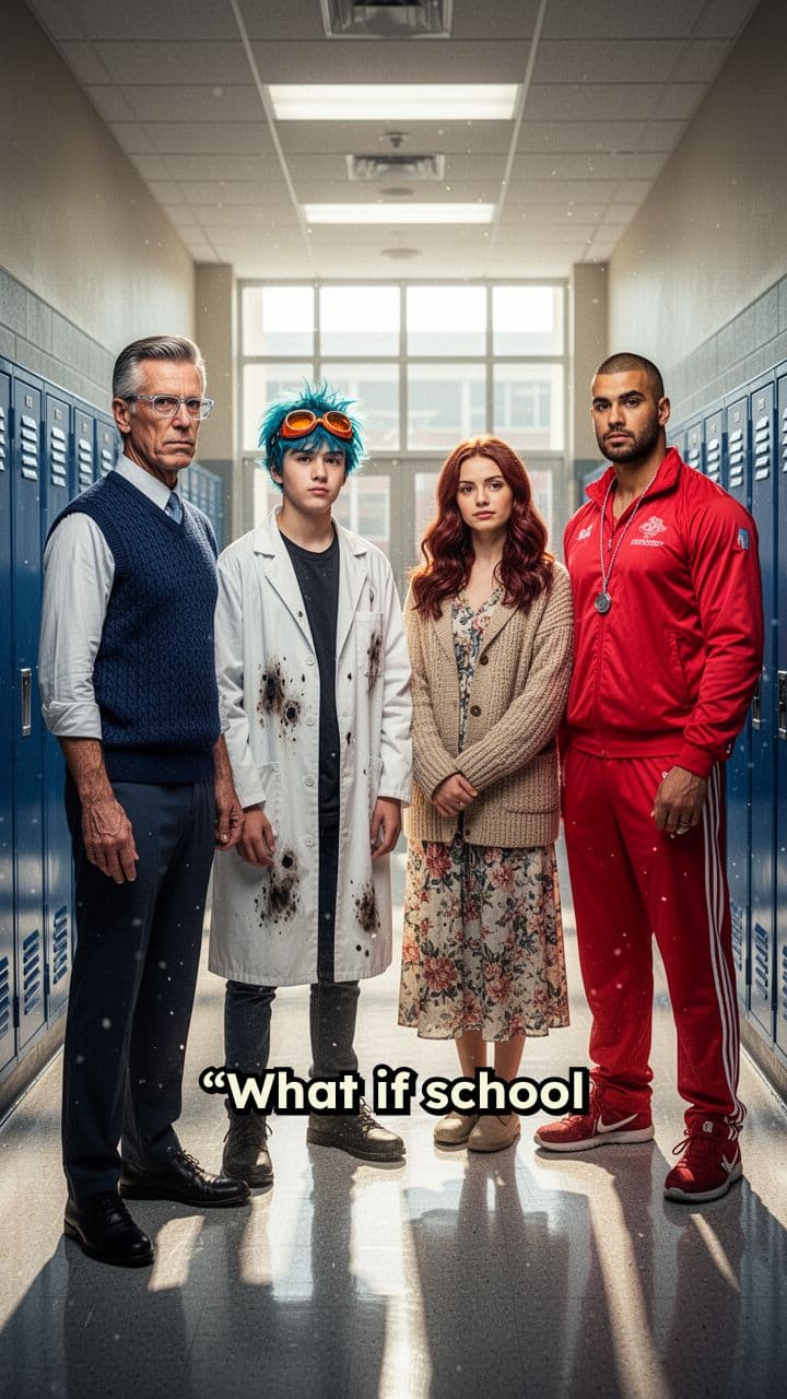 If School Subjects Were People (duplicated)