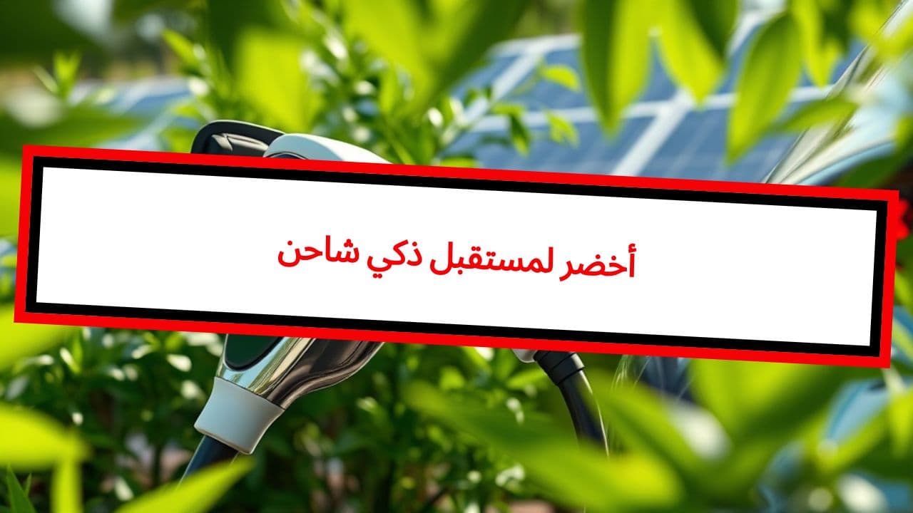 شاحن ذكي لمستقبل أخضر