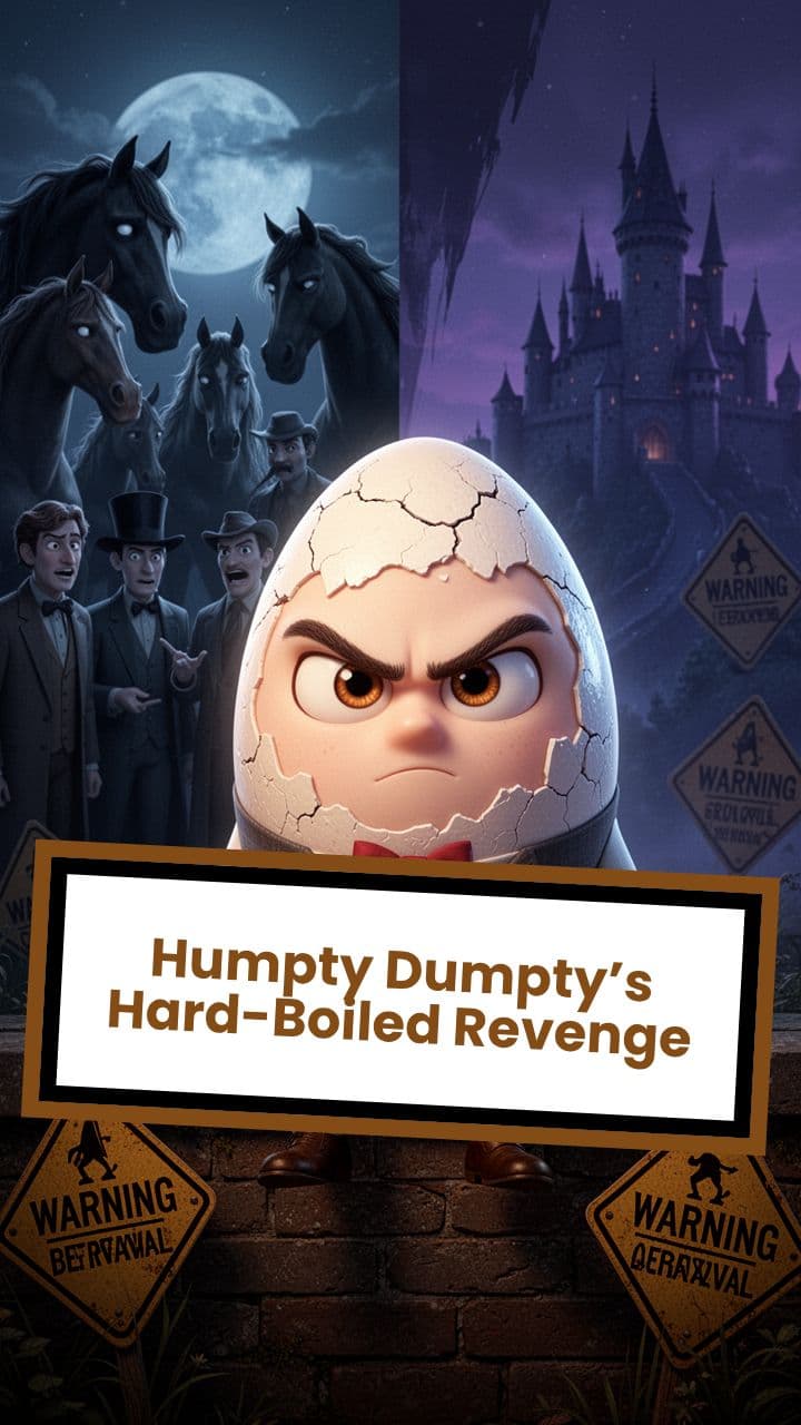 Humpty Dumpty’s Hard-Boiled Revenge