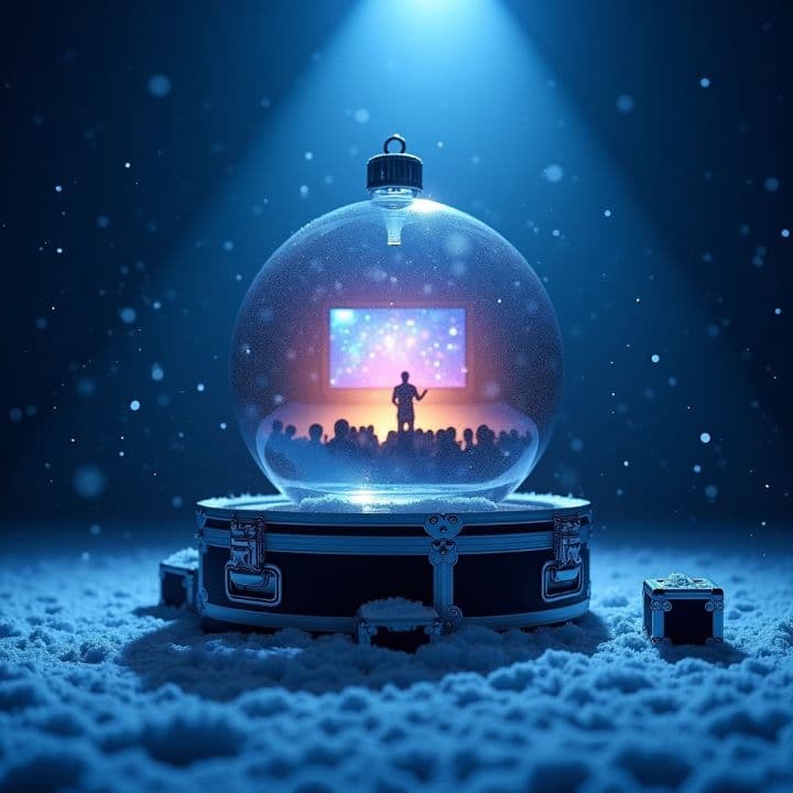 Winter's Embrace: The Ornament Event