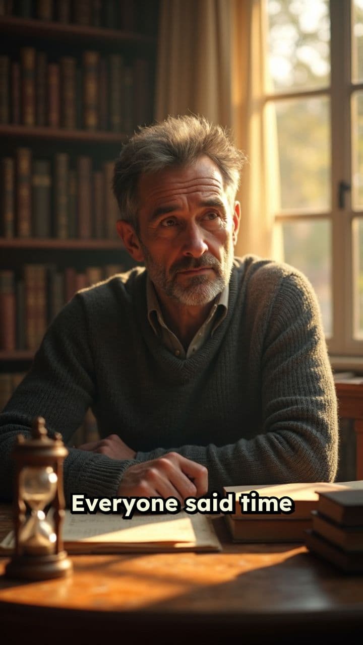 When Time Erases Them