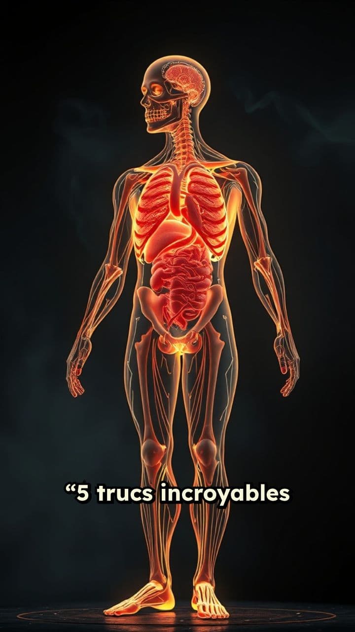 5 Incroyables Secrets de Ton Corps