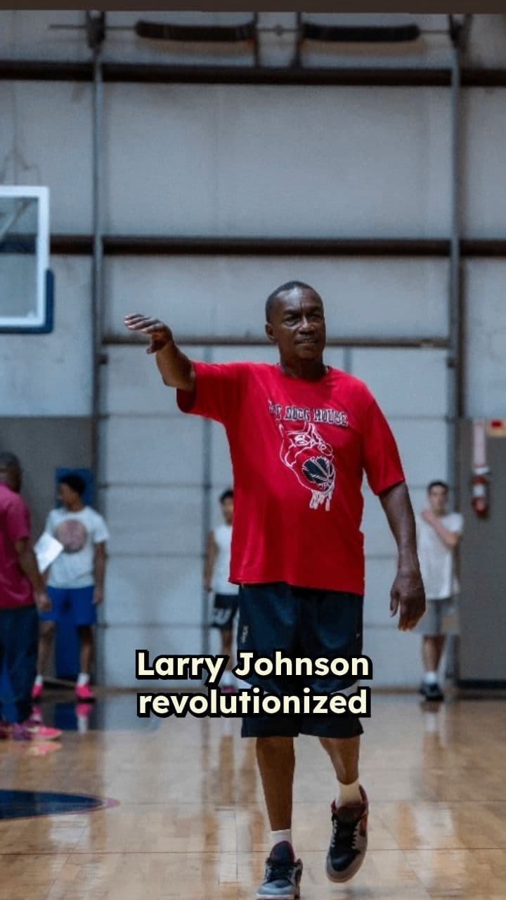Larry Johnson's Invisible Revolution