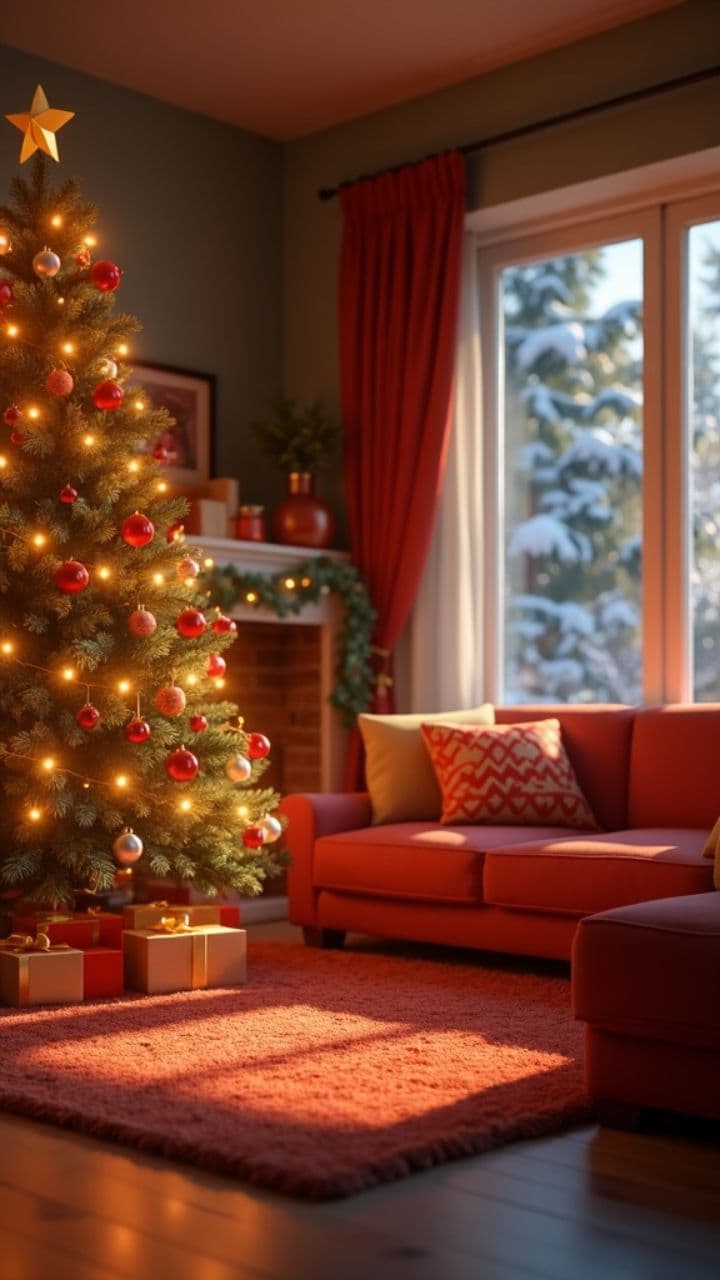 Santa's Wild Christmas Morning