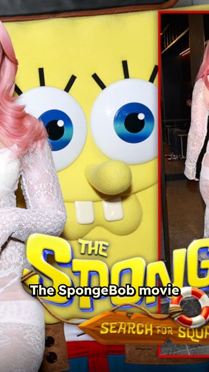 Ice Spice Sparks SpongeBob Premiere Outrage
