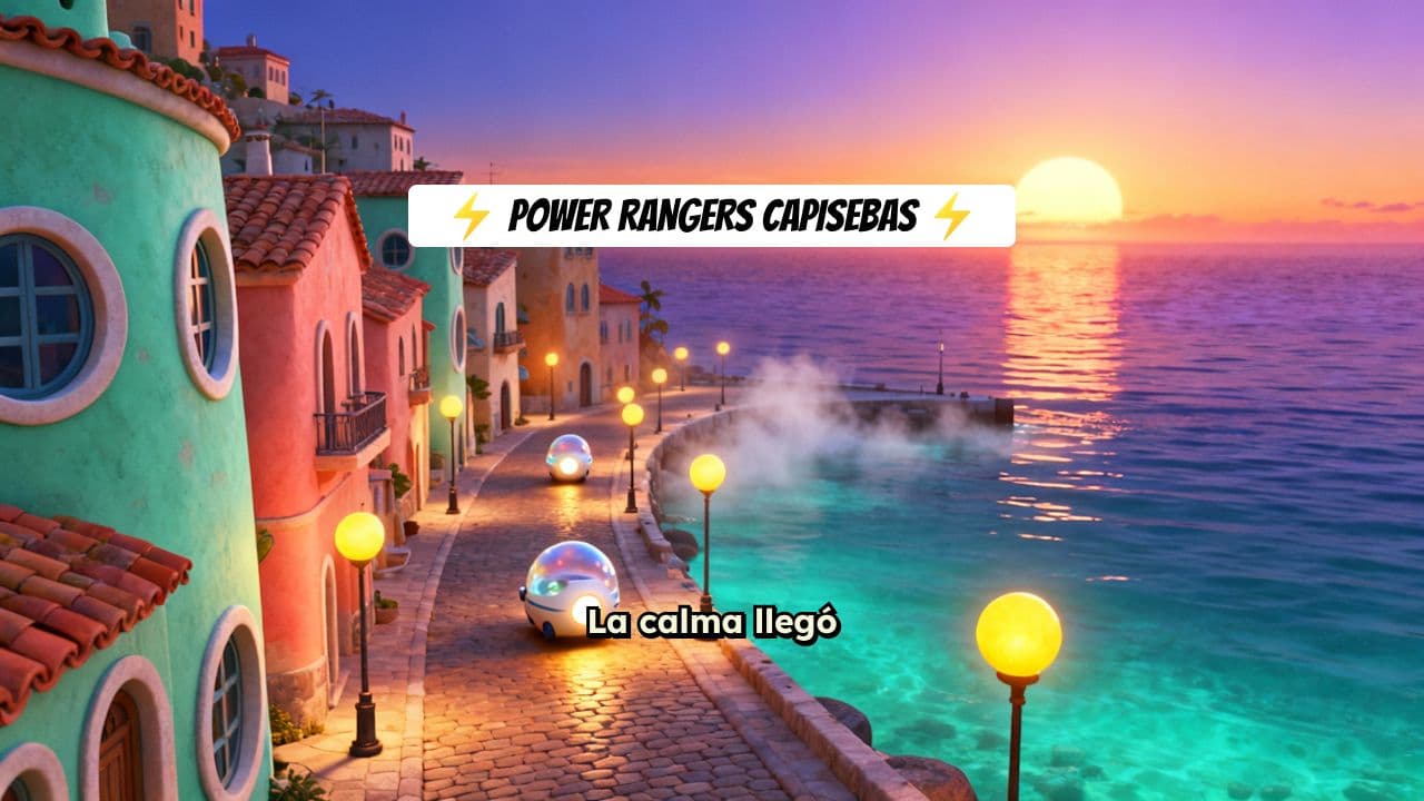 Power Rangers Capisebas - La Calma Antes de la Decisión