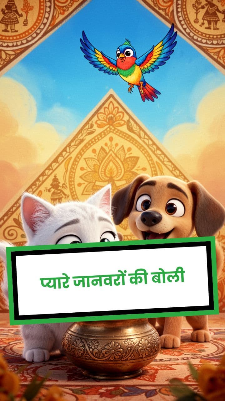 प्यारे जानवरों की बोली