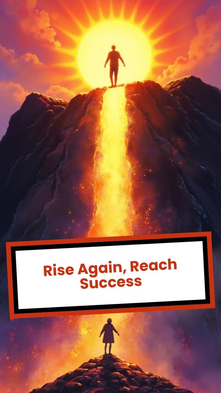Rise Again, Reach Success