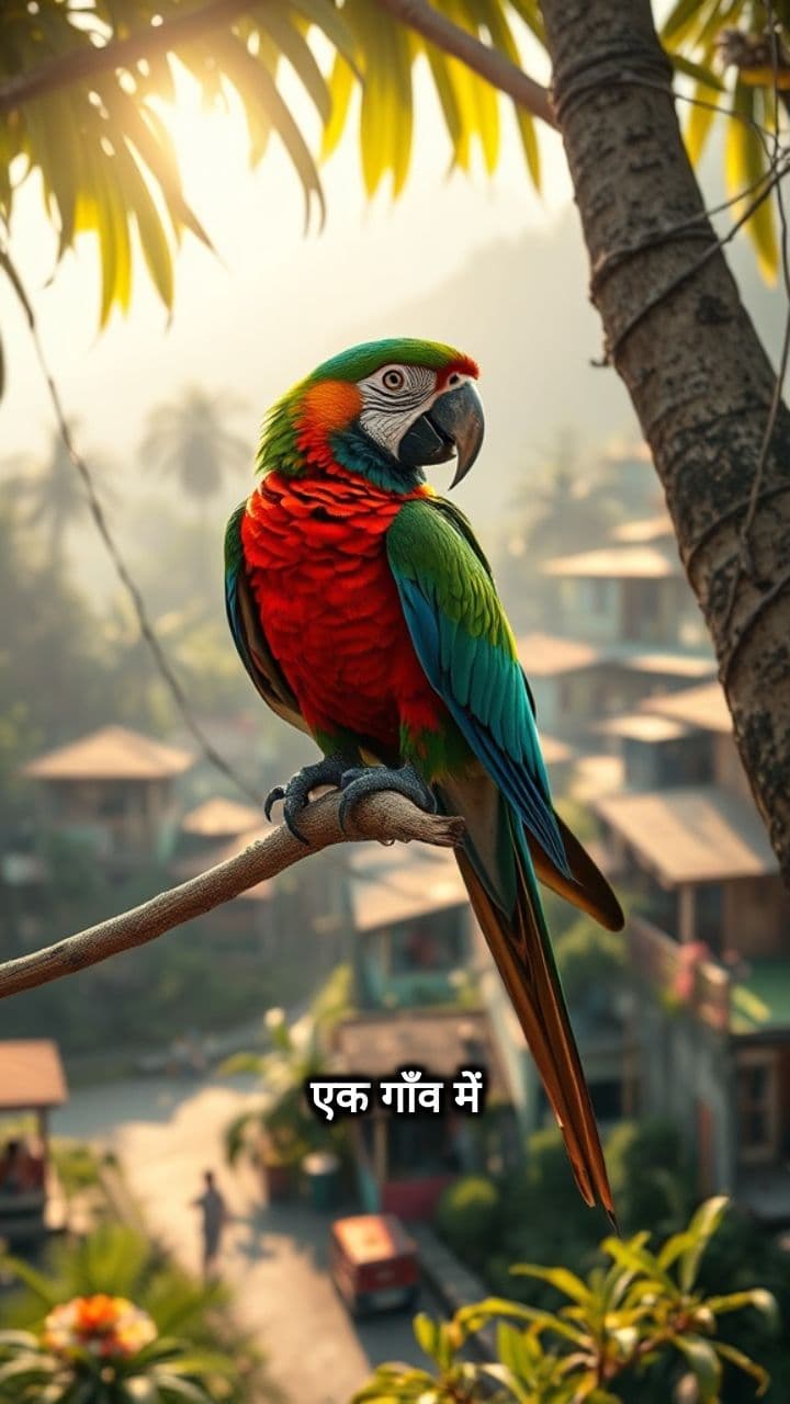 बुद्धिमान तोता