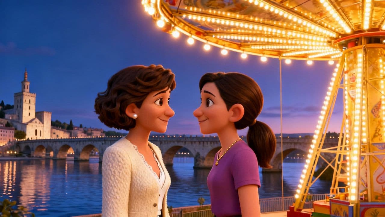 #7364 -Avignon: A Timeless Love Story