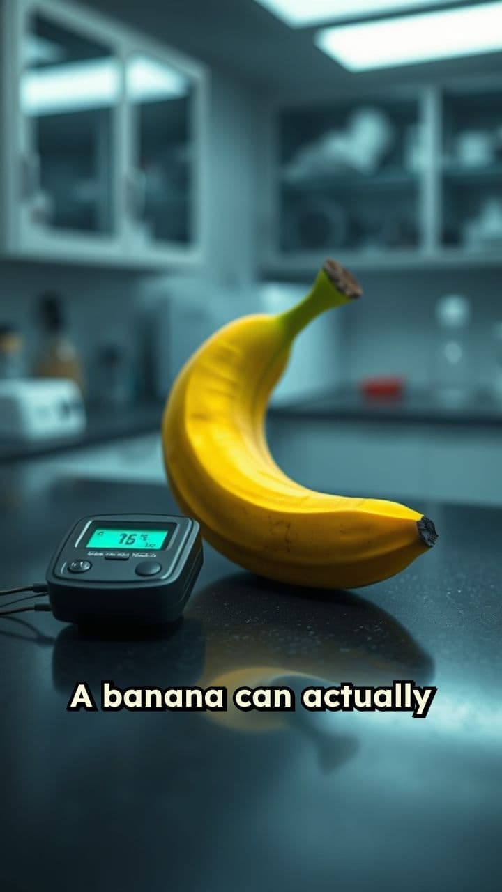 Radioactivity in Bananas and Beyond