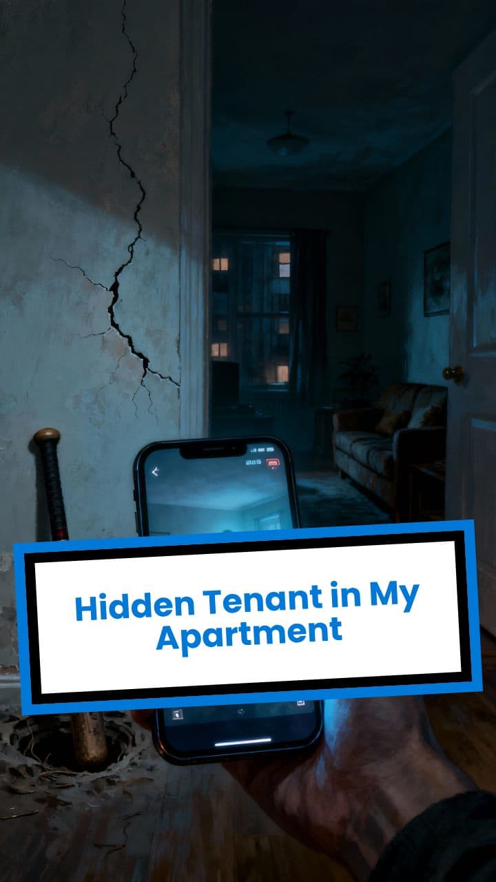 Hidden Tenant in My Apartment
