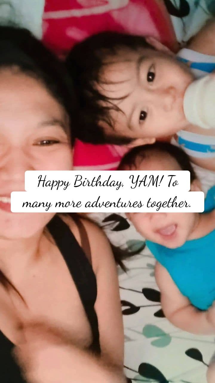 Happy Birthday, YAM!