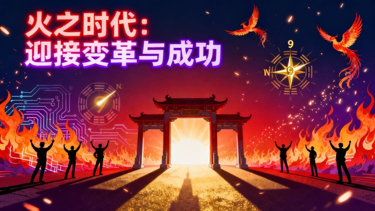 火之时代：迎接变革与成功