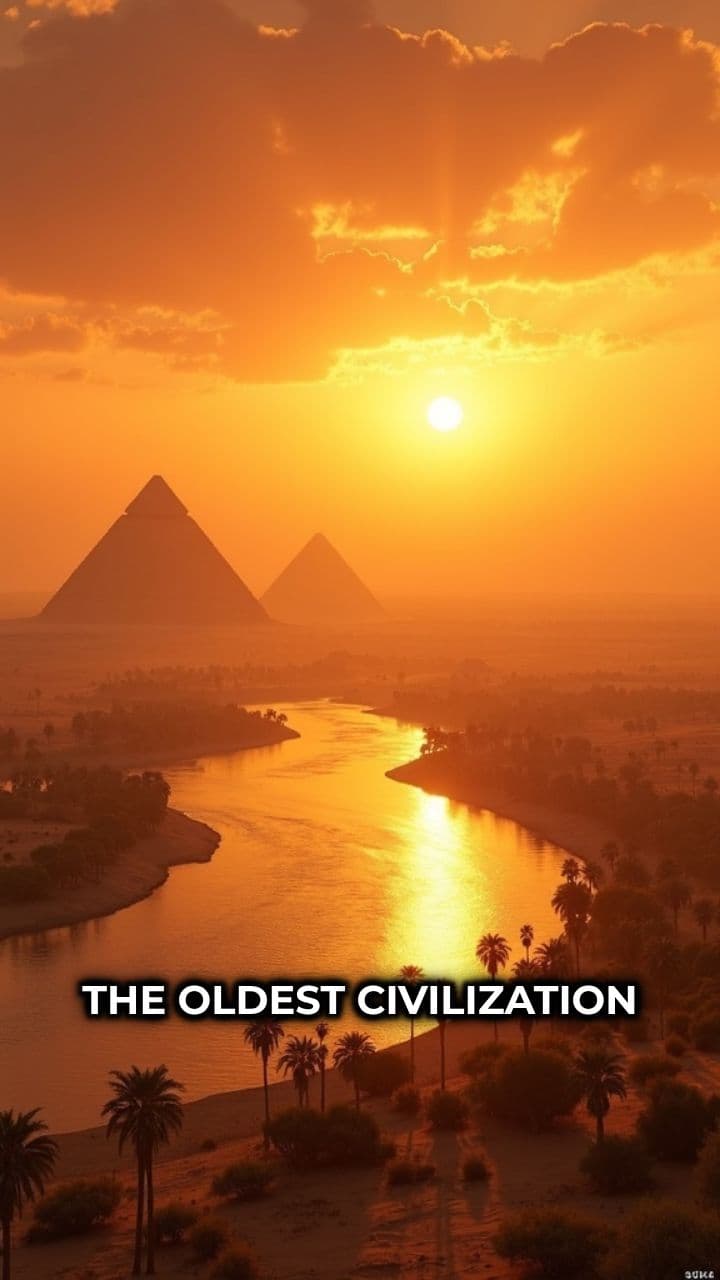 Egypt: The Dawn of Civilization