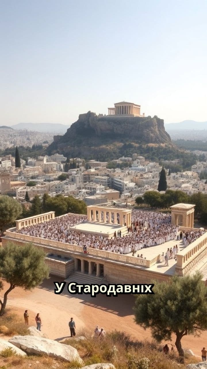 Як ухвалювали закони в Афінах