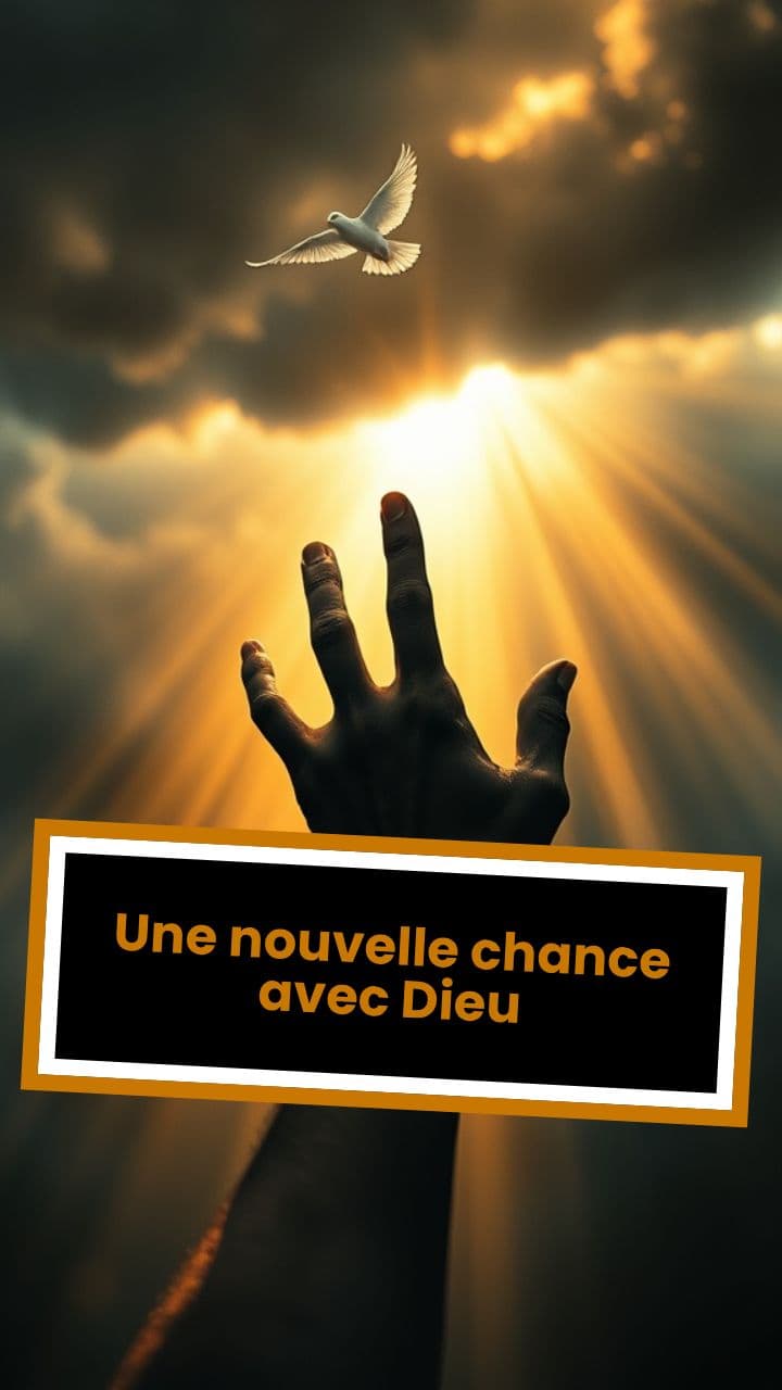Une nouvelle chance avec Dieu