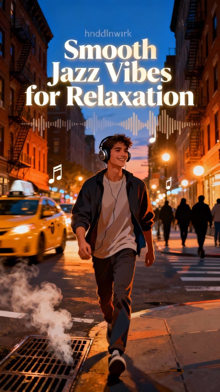 Smooth Jazz Vibes for Relaxation