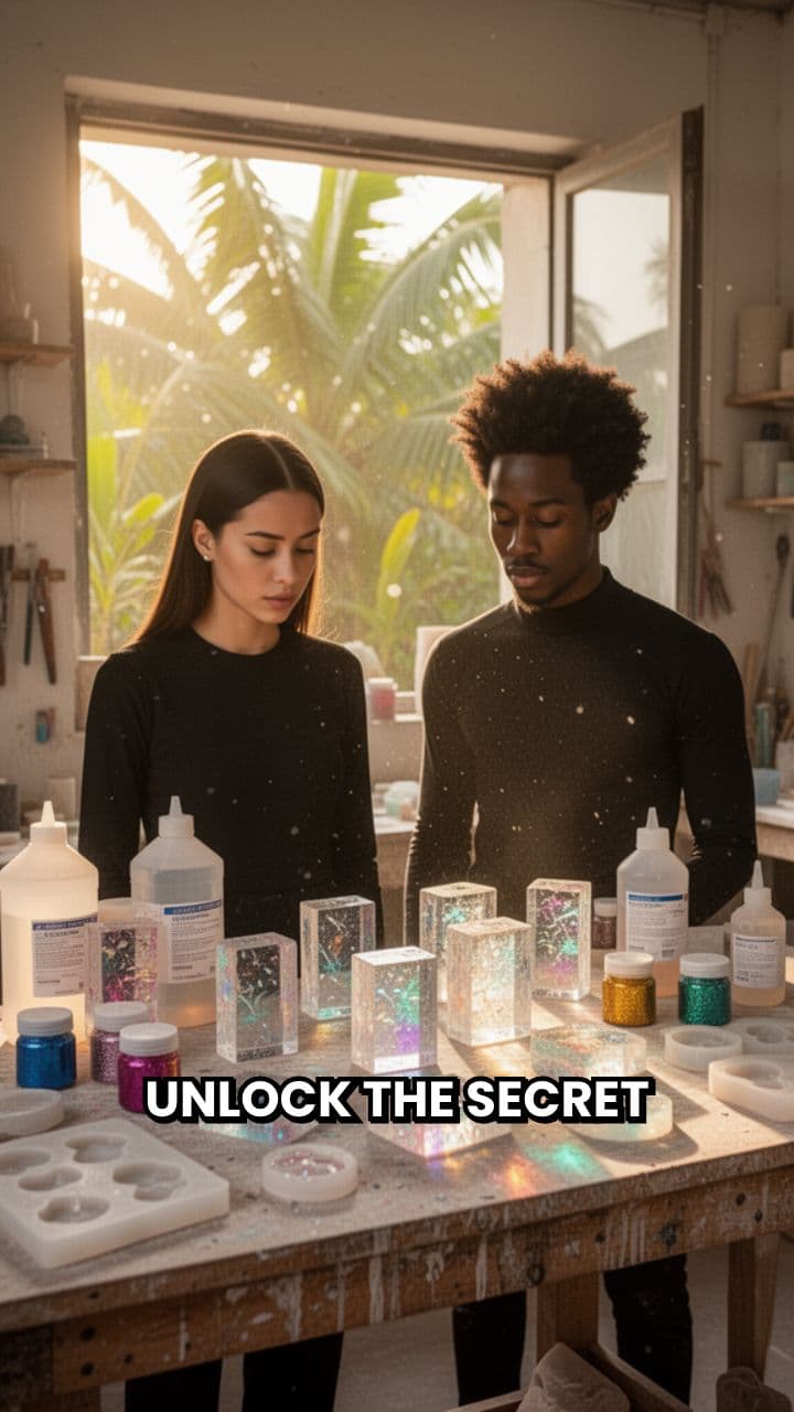 Epoxy Resin Side Hustle in Nigeria