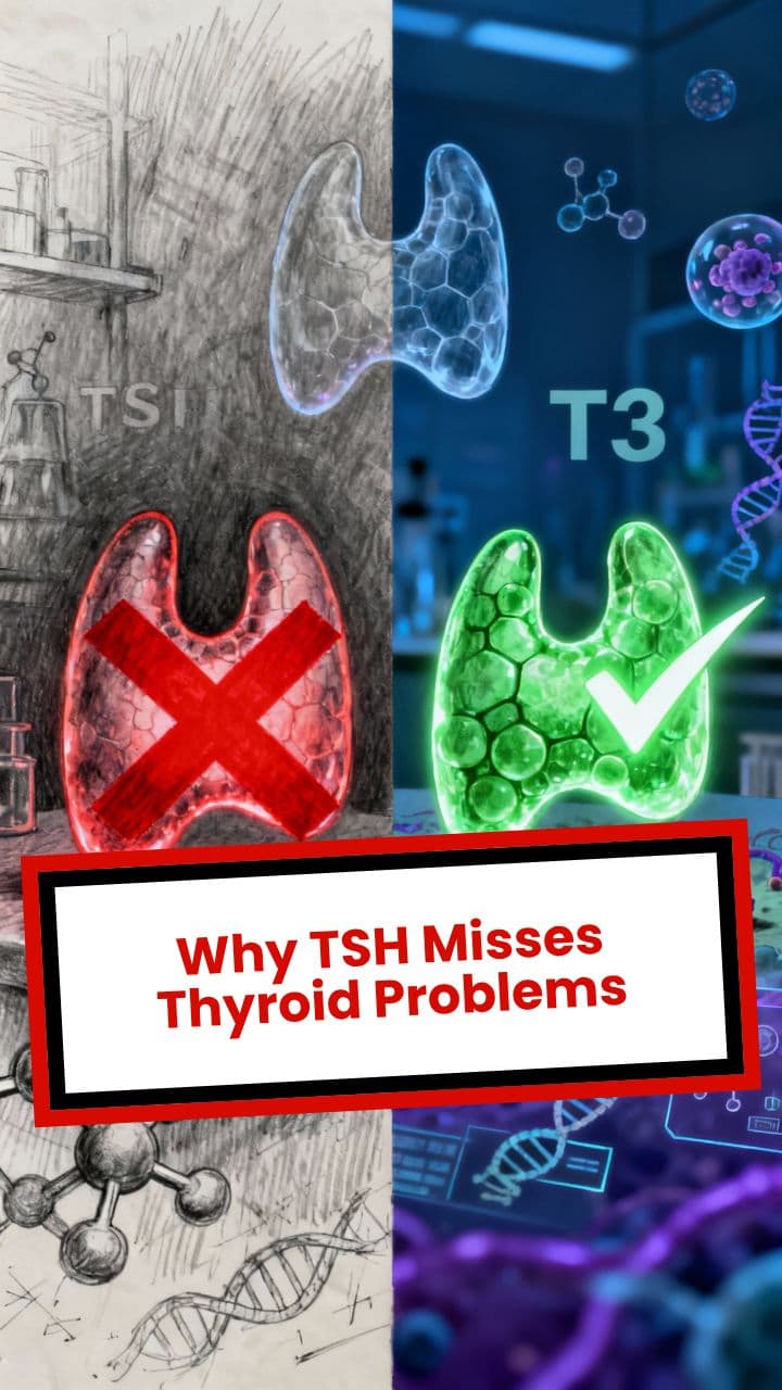 Why TSH Misses Thyroid Problems