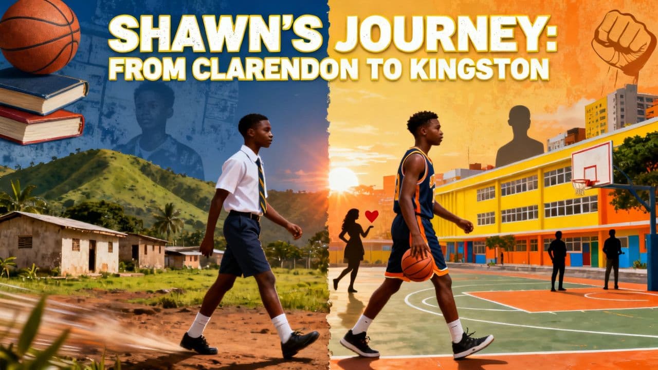 Shawn's Journey: From Clarendon to Kingston