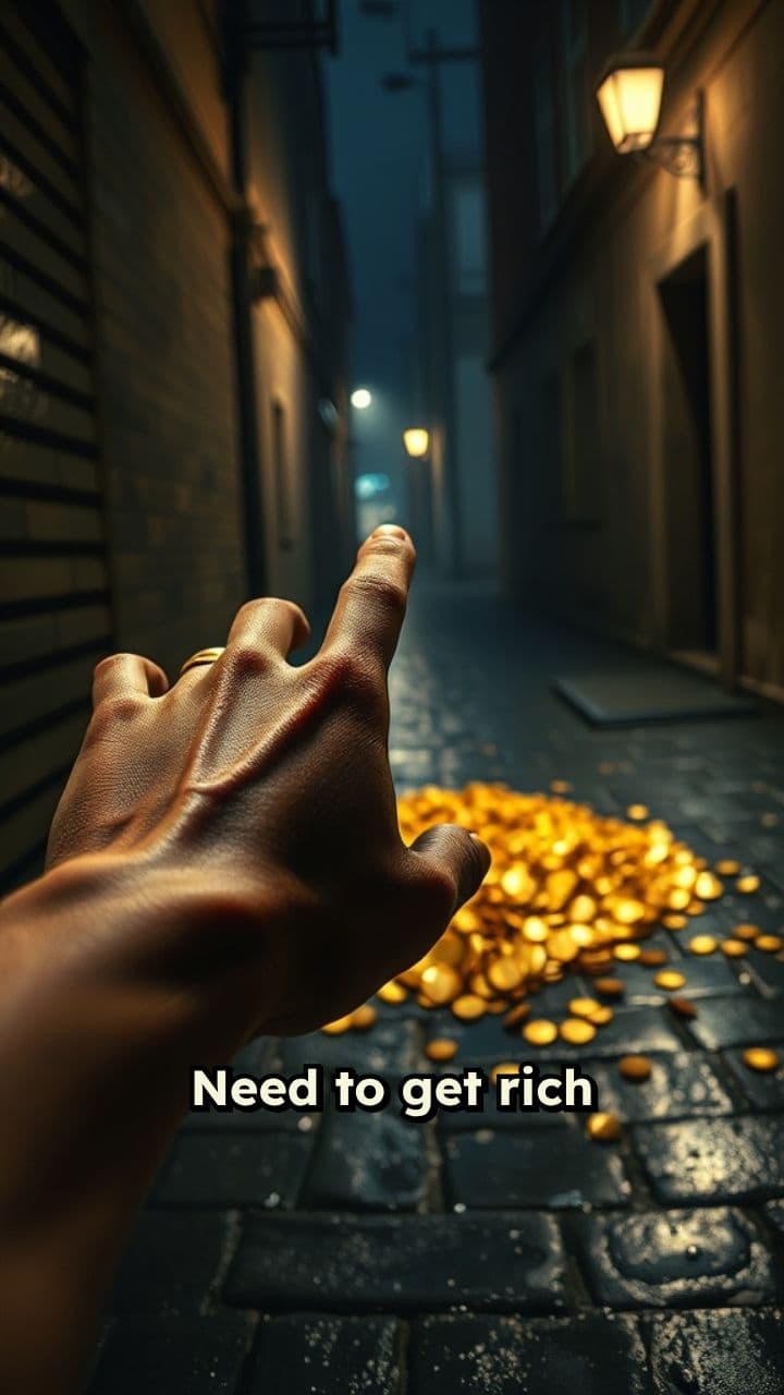 Get Rich Now or Face Consequences