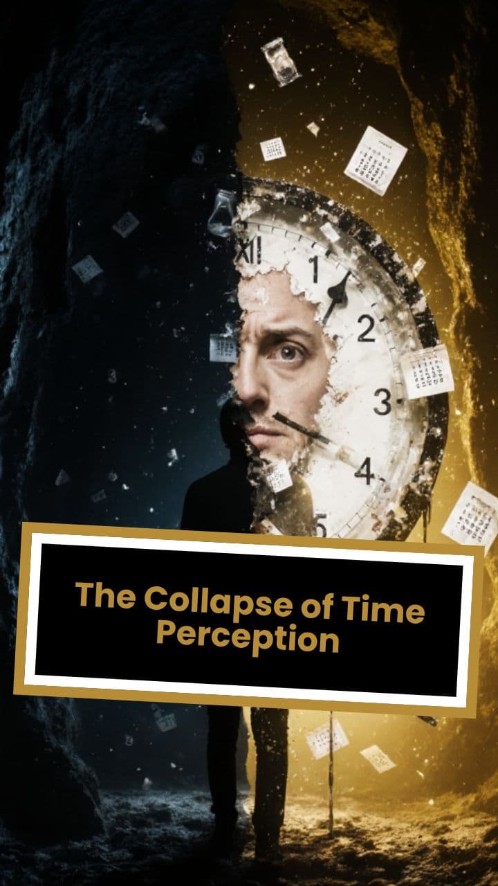 The Collapse of Time Perception
