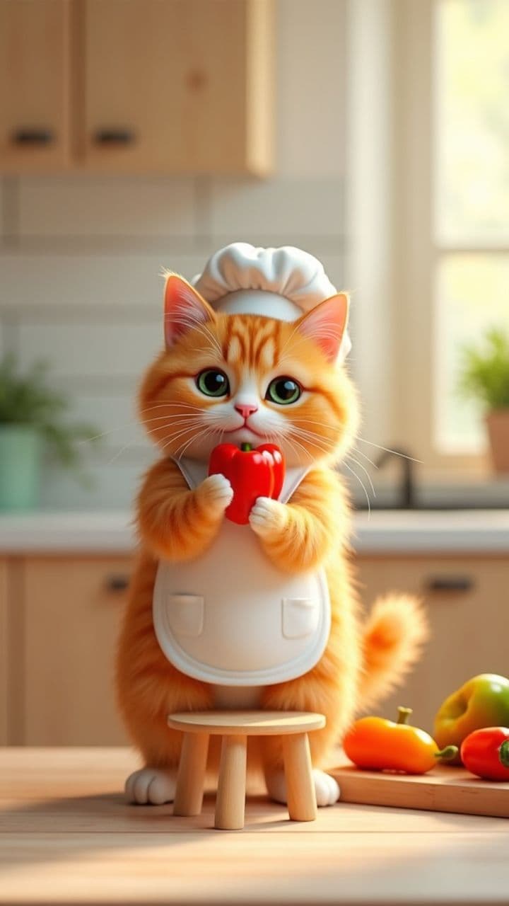 Cooking Cat Adventures