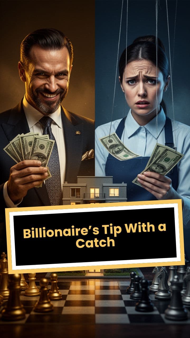 Billionaire’s Tip With a Catch