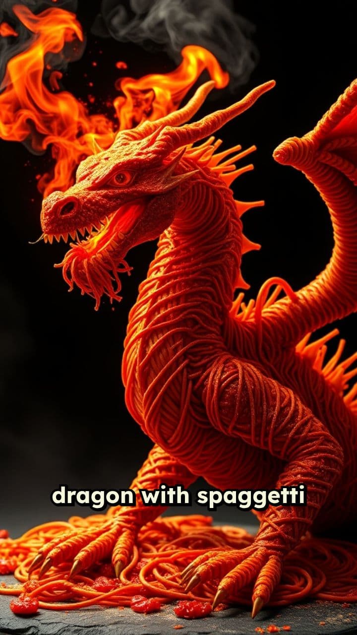 Dragon and Spaghetti
