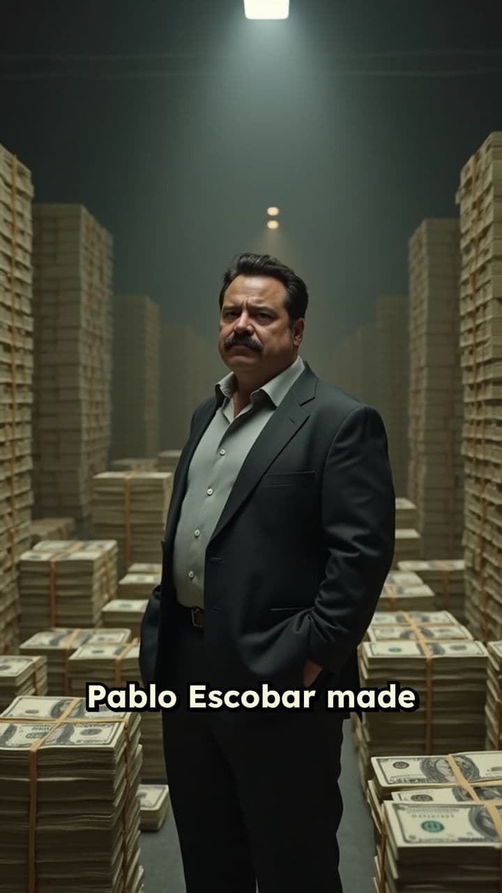 The Rise and Fall of Pablo Escobar