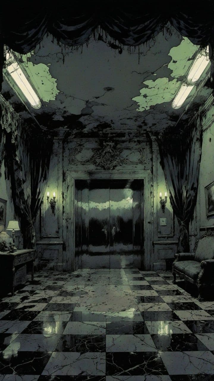 This Elevator Doesn't Go Down