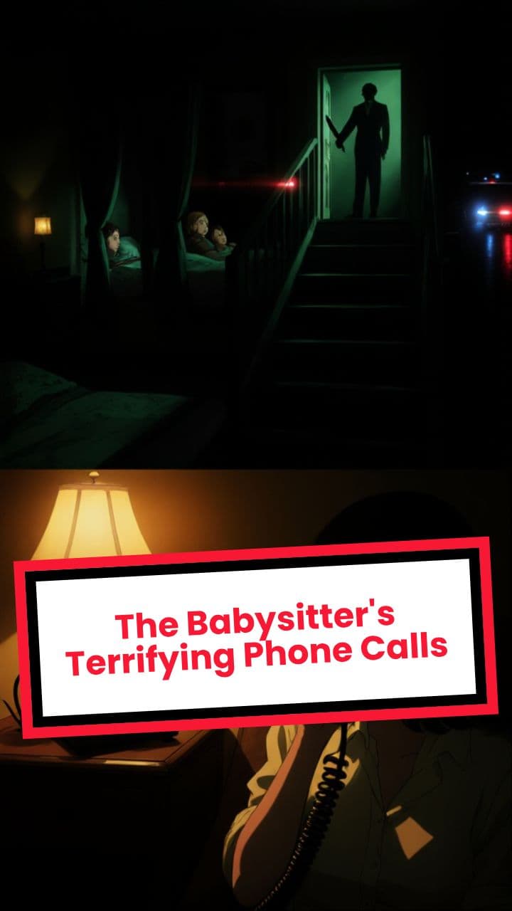 The Babysitter's Terrifying Phone Calls