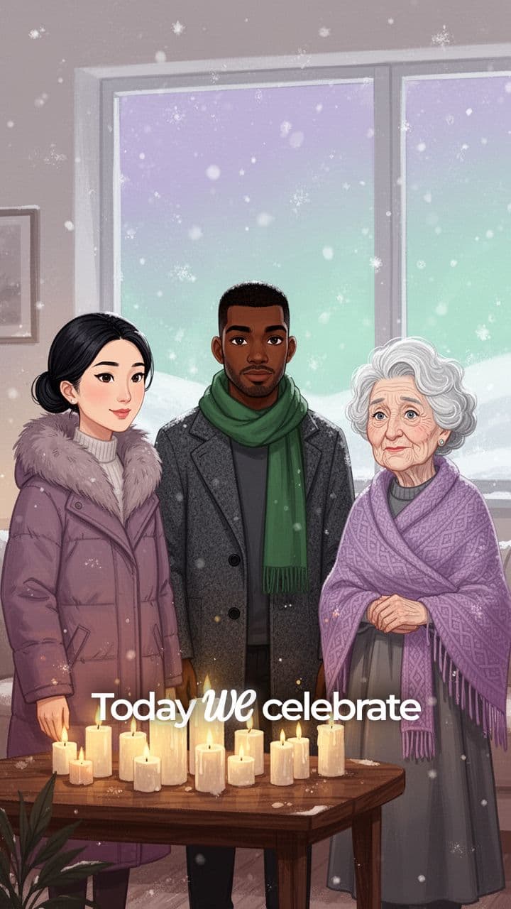 Christ Is Born: Hope and Light