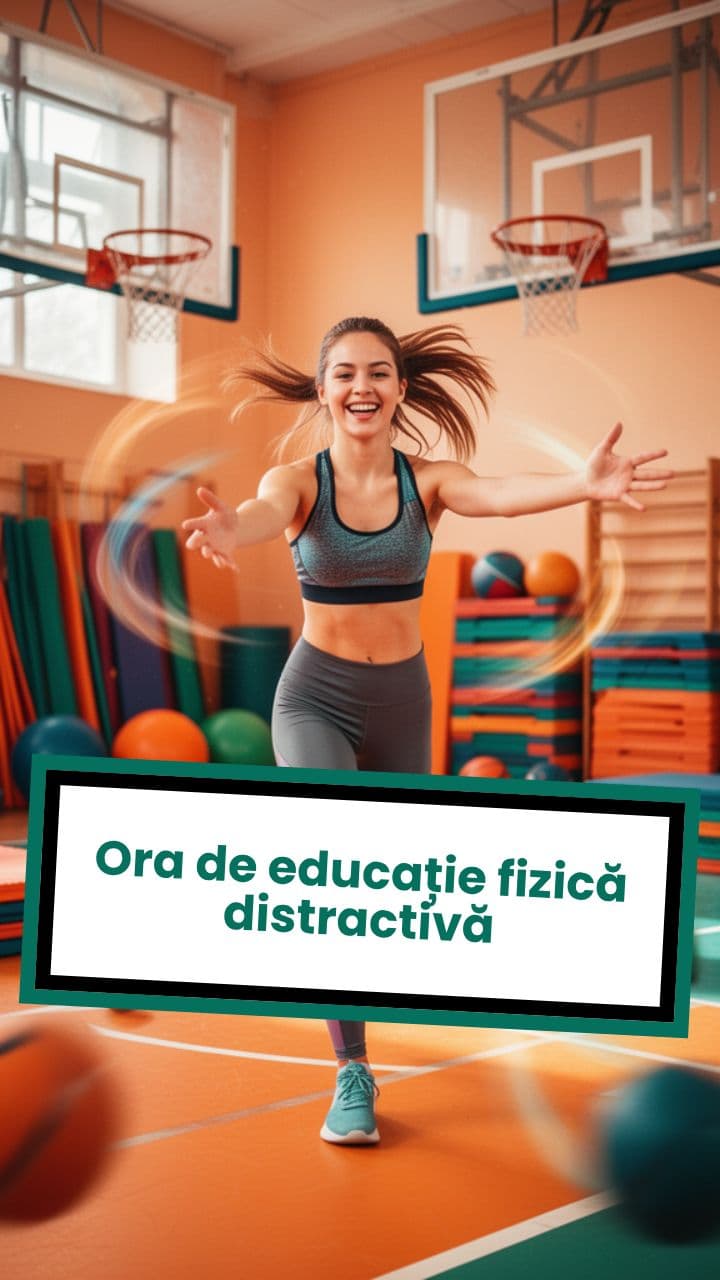 Ora de educație fizică distractivă