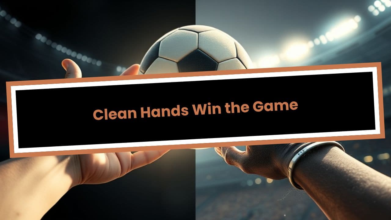 Clean Hands Win the Game