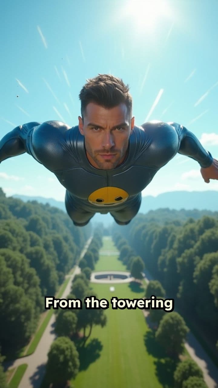 The Emoji Man's Epic Arrival