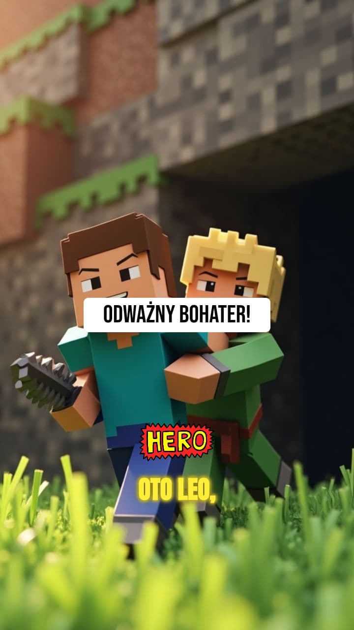 Leo i Tajemnica Mrocznej Jaskini