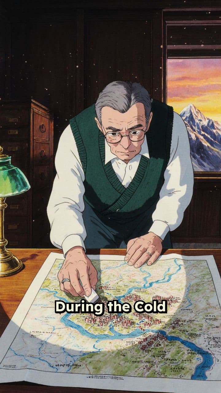 The City That Vanished from Maps