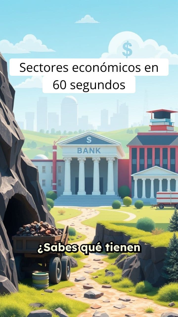 Sectores Económicos en 60 Segundos