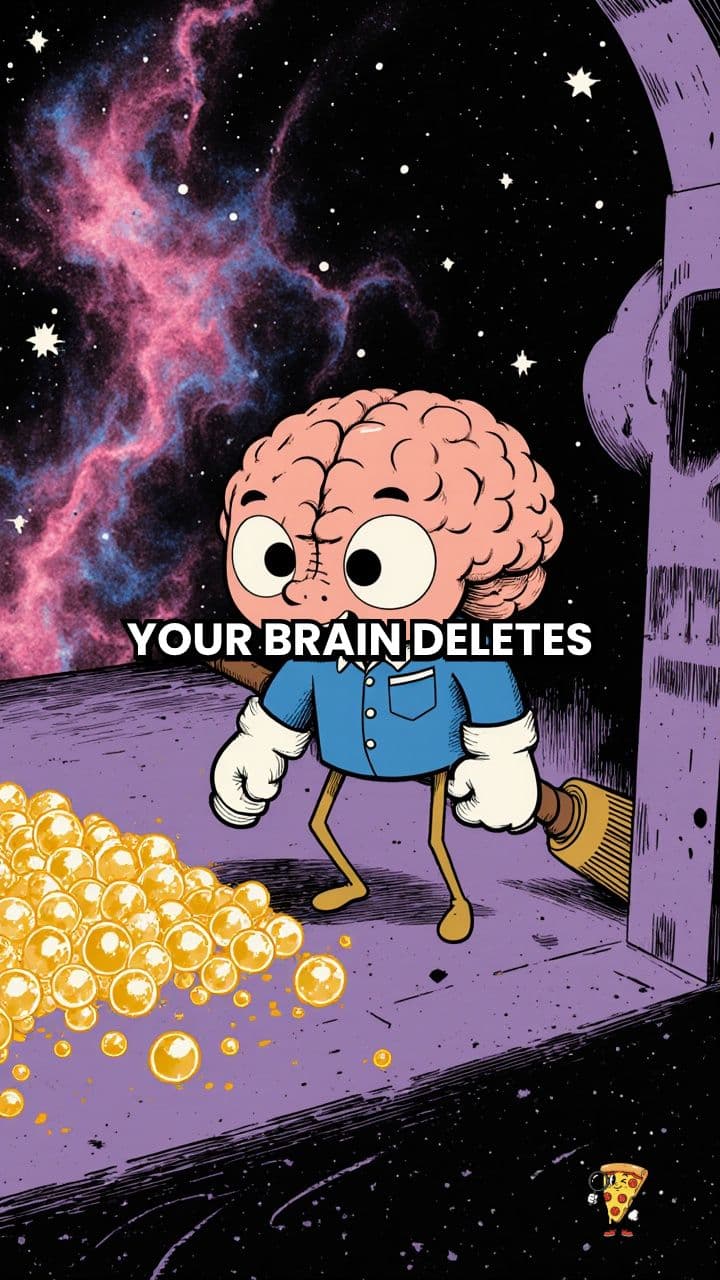 Why Your Brain Deletes Memories