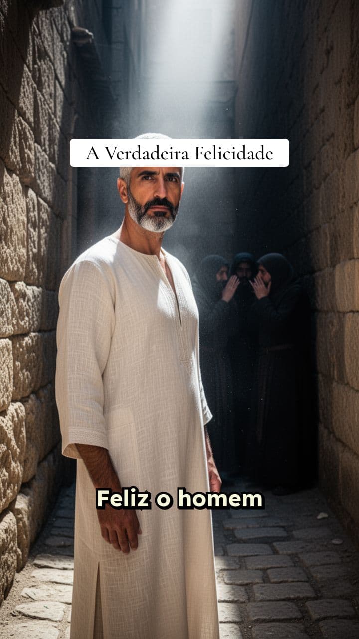 O Caminho da Felicidade - Salmo 1