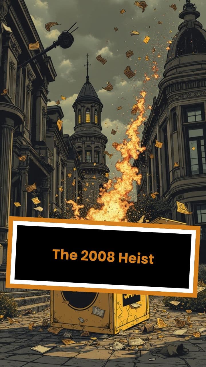 The 2008 Heist