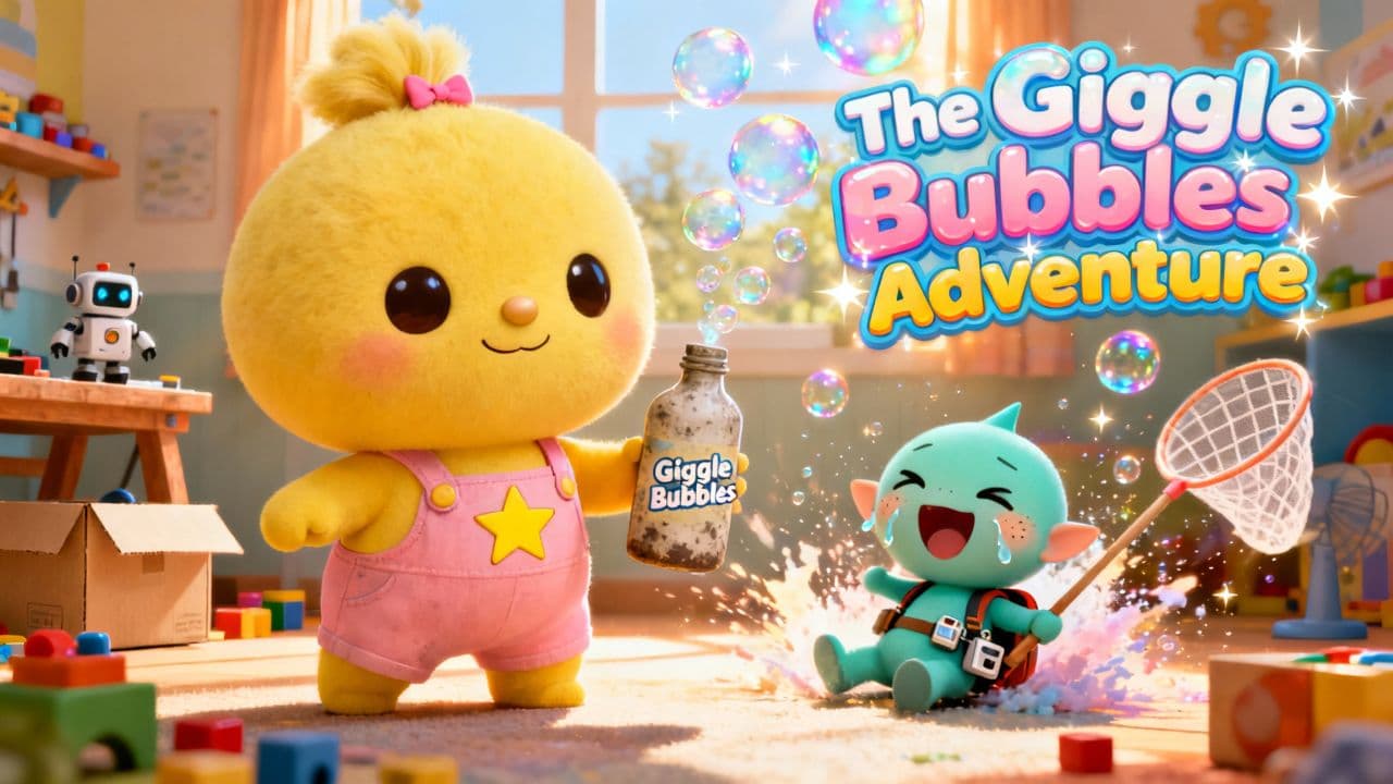 The Giggle Bubbles Adventure