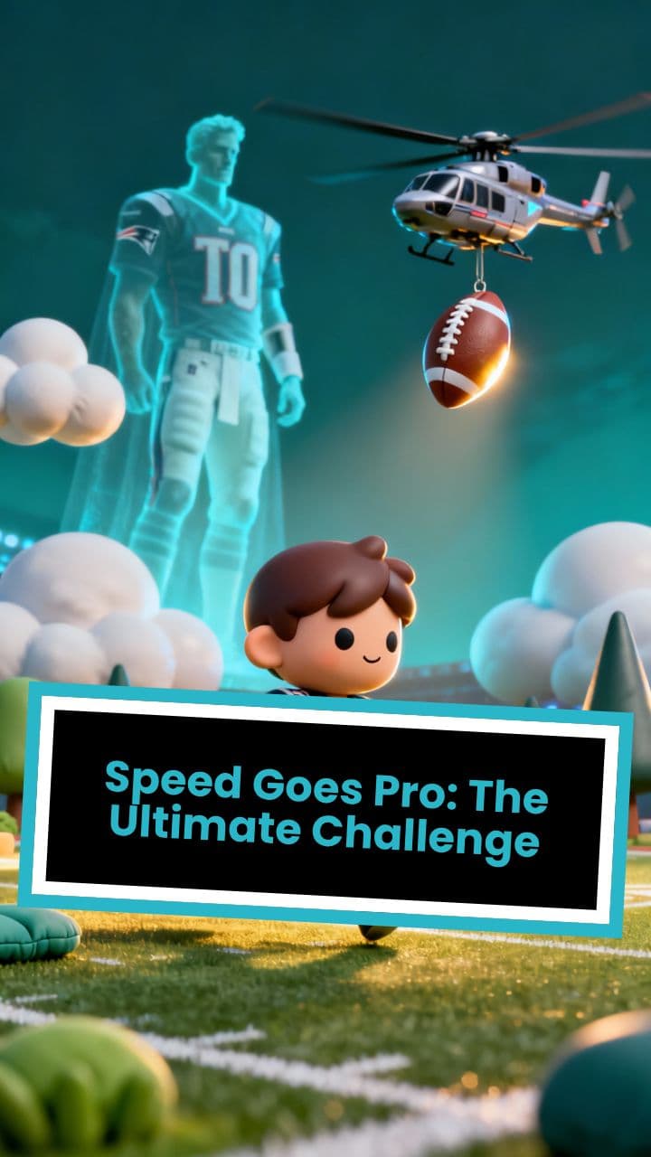 Speed Goes Pro: The Ultimate Challenge