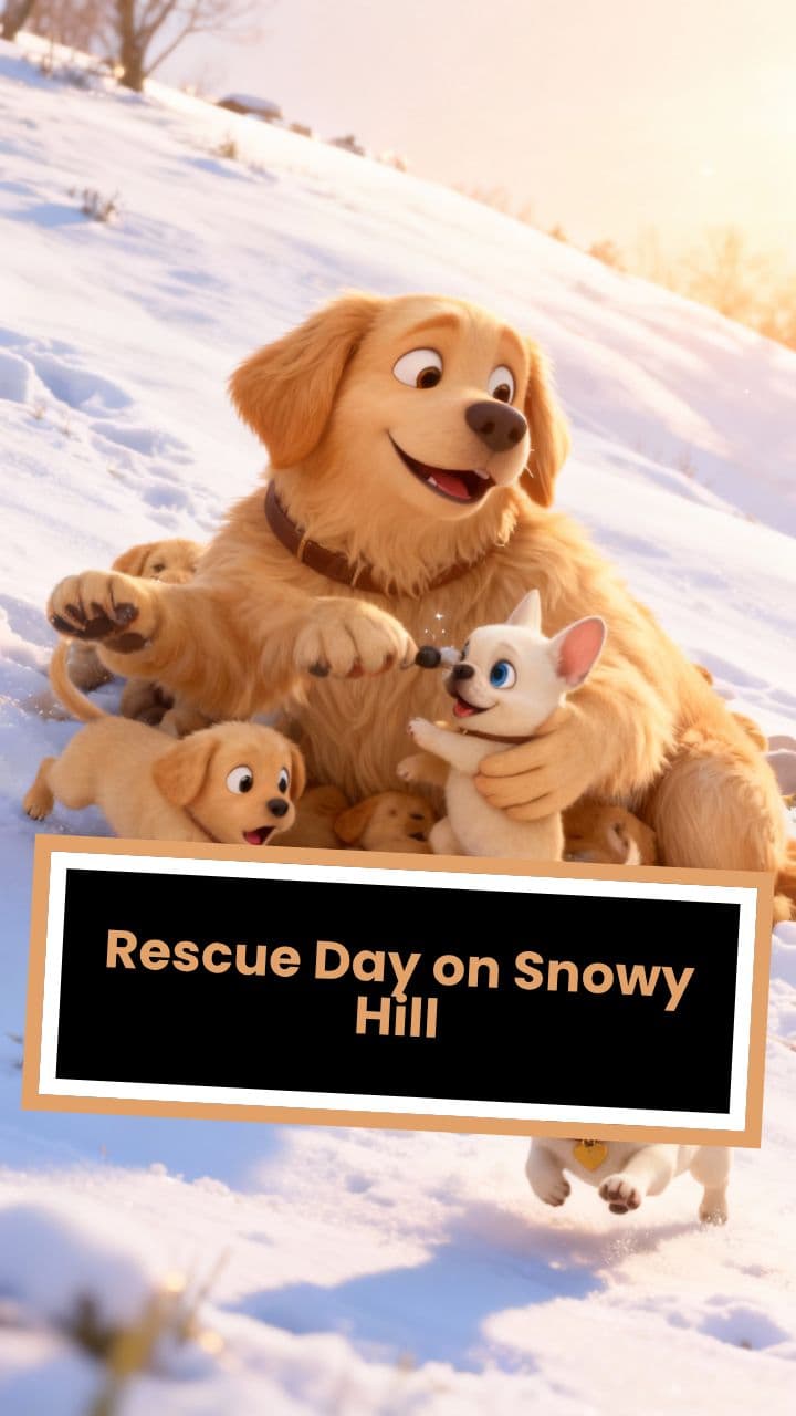 Rescue Day on Snowy Hill